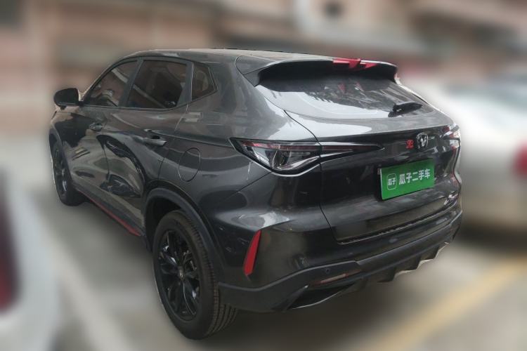 Used CHANGAN X5 PLUS 2025 1.5T DCT Excellence Edition Rear Left 45 Deg