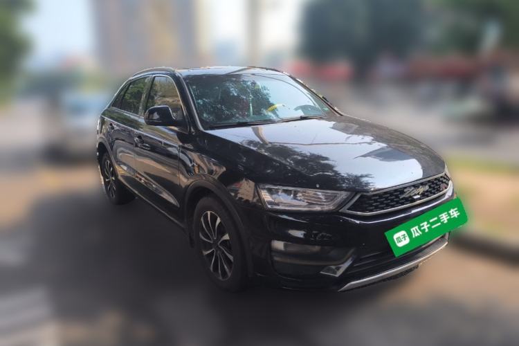 Used Zotye SR7 2016 1.5T CVT Cube Heart Edition China V Standard Front Right 45 Deg