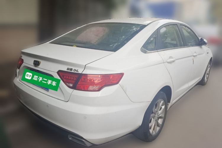 Used Geely Auto Emgrand GL 2017 1.3T DCT Elite Model Rear Right 45 Deg