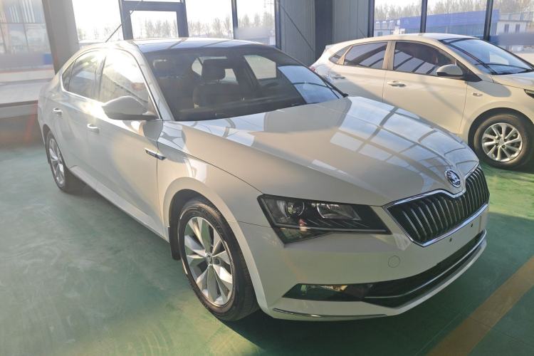 Used Skoda Superb 2018 TSI330 DSG Comfort Edition China V Standard