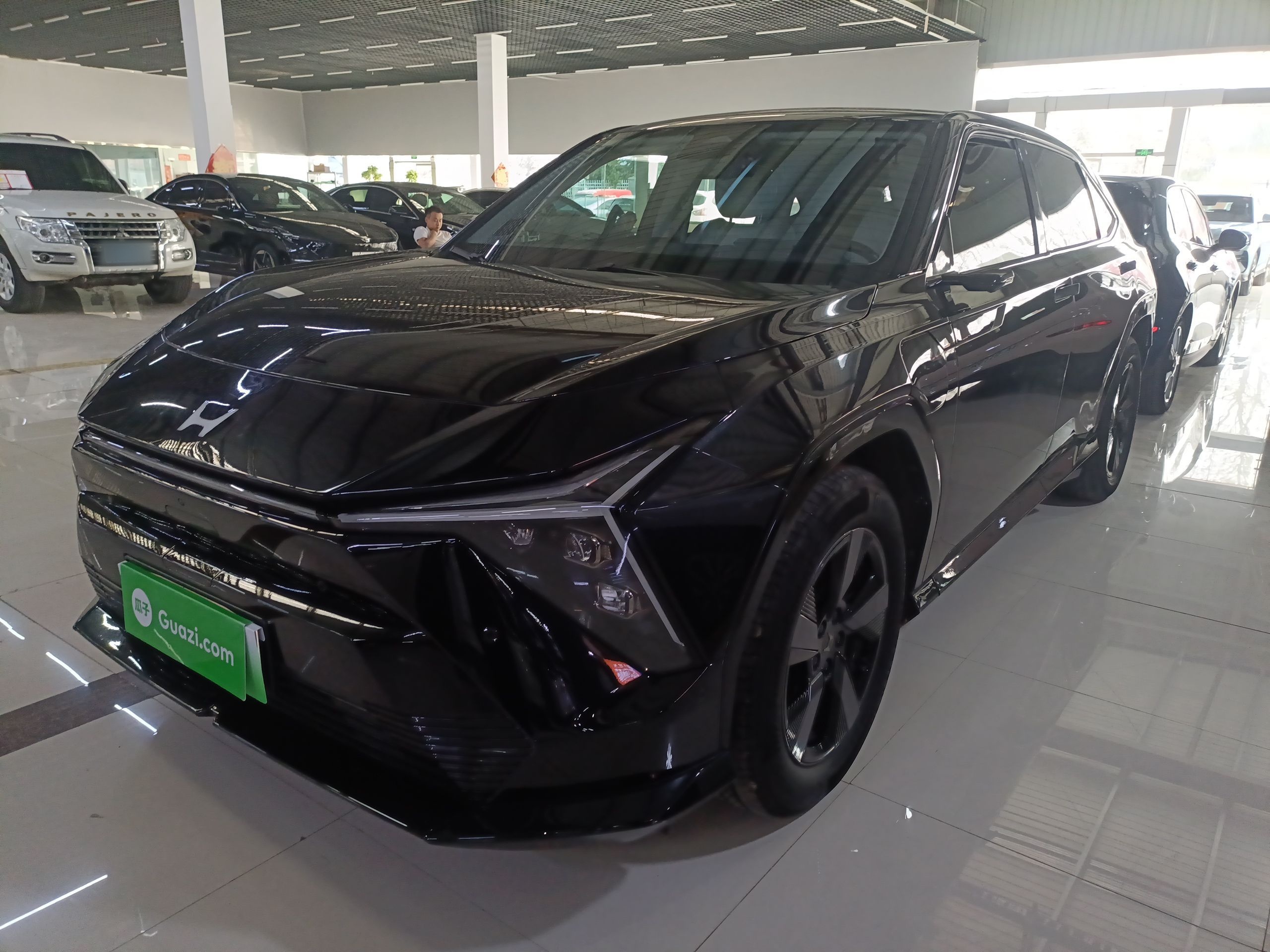 Parte inferior delantera