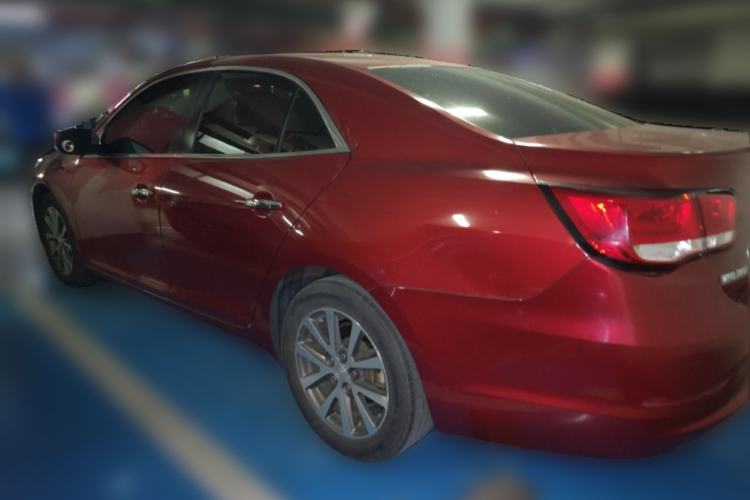 Used Chevrolet Malibu 2016 2.0L Automatic Luxury Edition