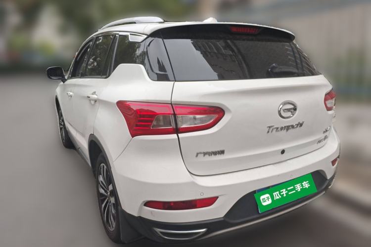Used GAC Trumpchi GS4 2016 235T G-DCT Luxury Edition Rear Left 45 Deg