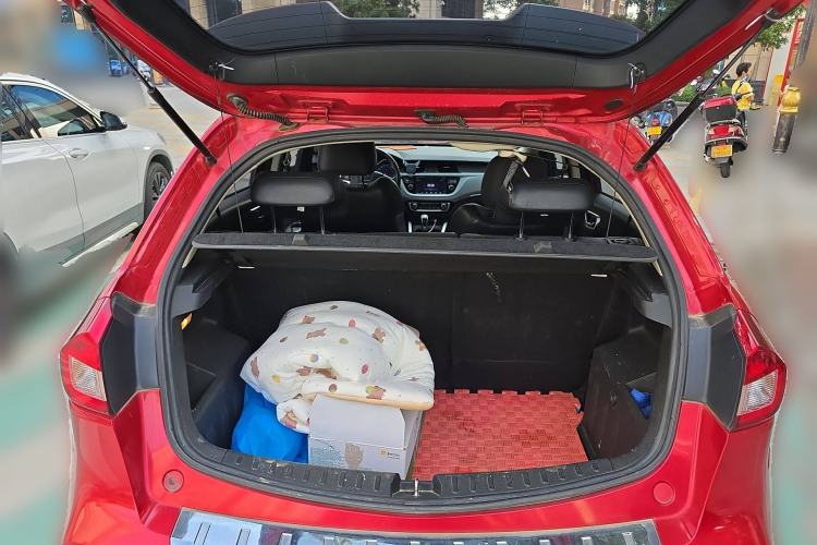 Used Geely Auto Vision X3 2017 1.5L Manual Luxury Model