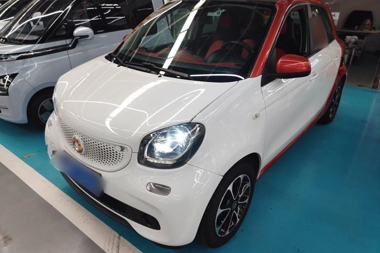 Used smart forfour 2016 1.0L 52 kW Passion Edition
