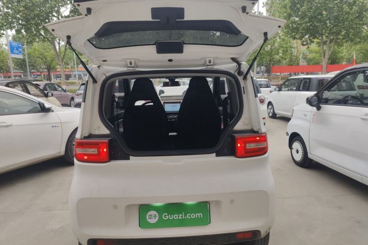 Used Wuling Hongguang MINIEV 2021 Macaron Sandwich Model 120 km Lithium Iron Phosphate Trunk