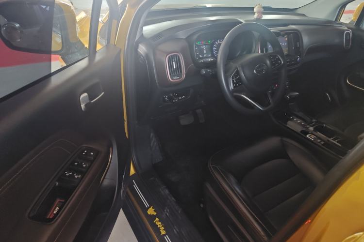 Used GAC Trumpchi GS3 2017 200T Automatic Luxury Edition Driver Seat