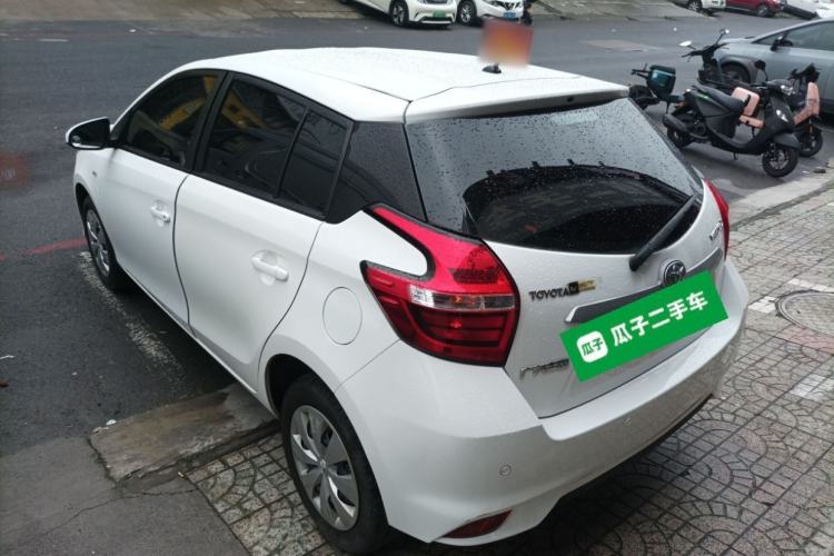 Used Toyota YARiS L Zhi Xuan 2016 Revised 1.5E CVT Charming Edition Rear Left 45 Deg