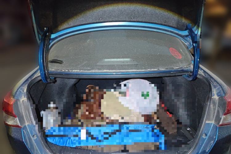 Used Nissan Lannia 2016 1.6L Manual Fashion Edition Trunk