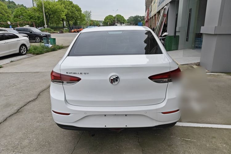 Used Buick GT 2021 Revised Version Flagship 1.5L Automatic Elite Edition Rear