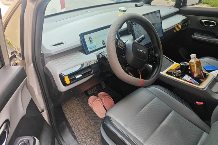 Used AION Y 2022 70 Intelligent Edition Lithium Iron Phosphate Driver Seat