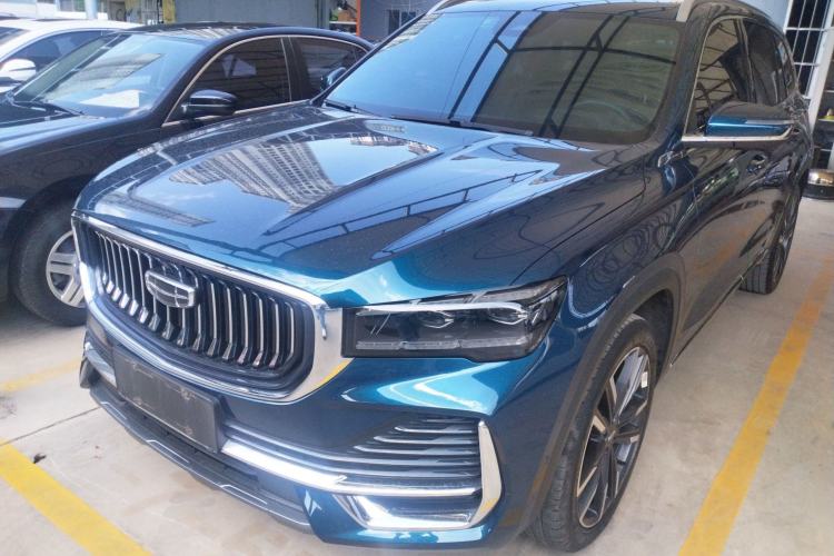 Used Geely Auto Monjaro L 2021 2.0TD DCT EVO Two-Wheel Drive Smart Luxury Version