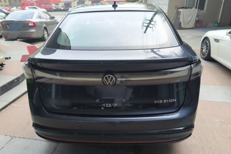 Used Volkswagen ID.7 VIZZION 2024 First Edition Rear