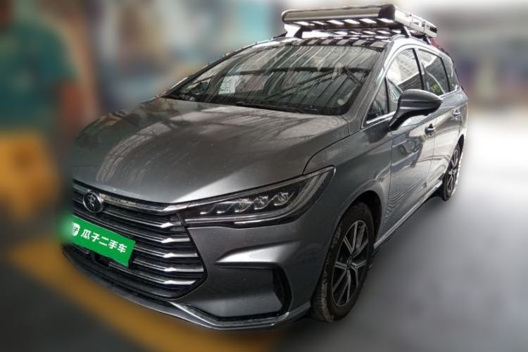 Used BYD Song MAX New Energy 2022 DM-i 105KM Flagship Model