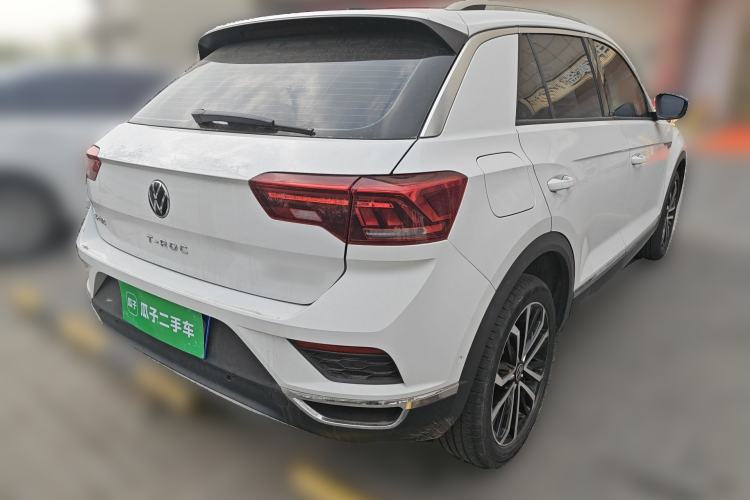 Used Volkswagen T-ROC 2022 280TSI DSG Two-Wheel Drive Elite PLUS Rear Right 45 Deg