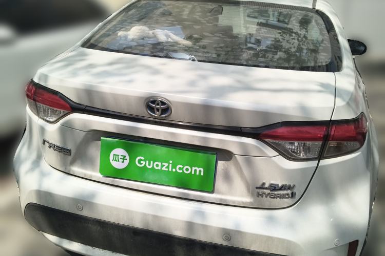 Used Toyota Levin 2021 Dual-Engine 1.8H E-CVT Luxury Edition Rear