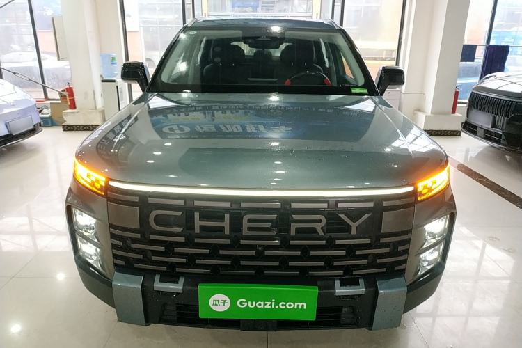 Used Chery Explore 06 2023 Yoye Edition 1.6T Four-Wheel Drive Explore Boundary
