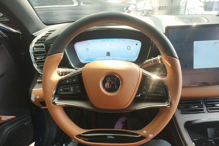 Used BYD Han 2020 EV Four-Wheel Drive High-Performance Flagship Model
