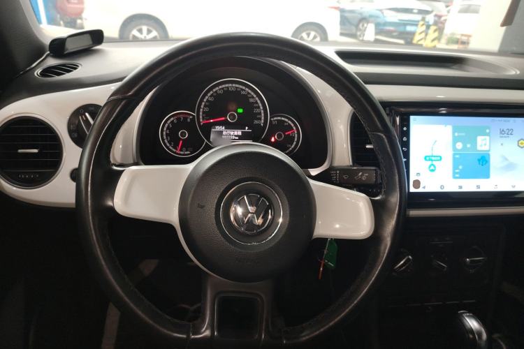 Used Volkswagen Beetle 2014 1.4TSI Fashion Edition Steering Wheel