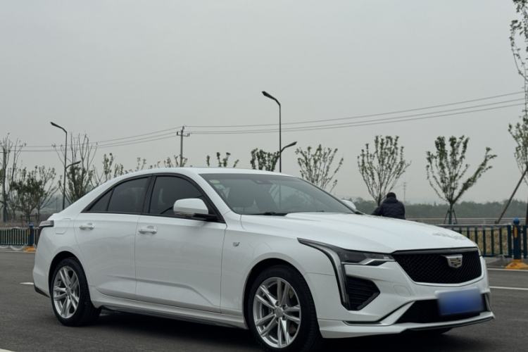 Used Cadillac CT4 2021 28T Fashion Edition Exterior 3