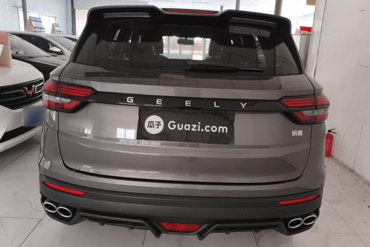 Used Geely Auto Coolray 2021 1.4T DCT Platinum Edition Rear