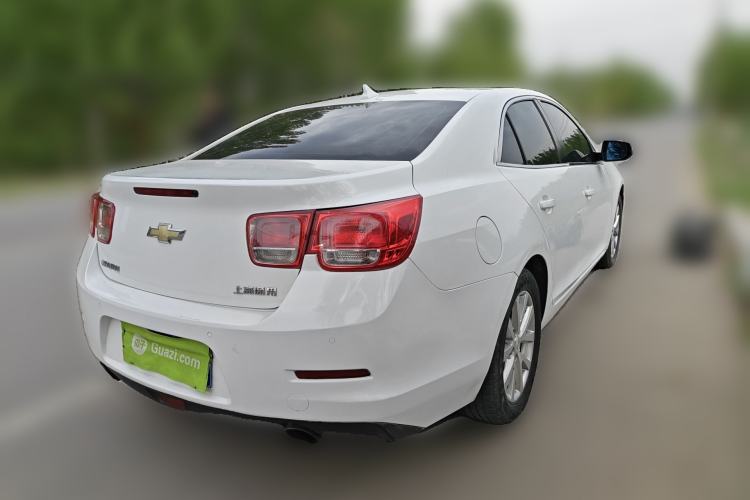 Used Chevrolet Malibu 2014 2.0L Automatic Luxury Edition Rear Right 45 Deg