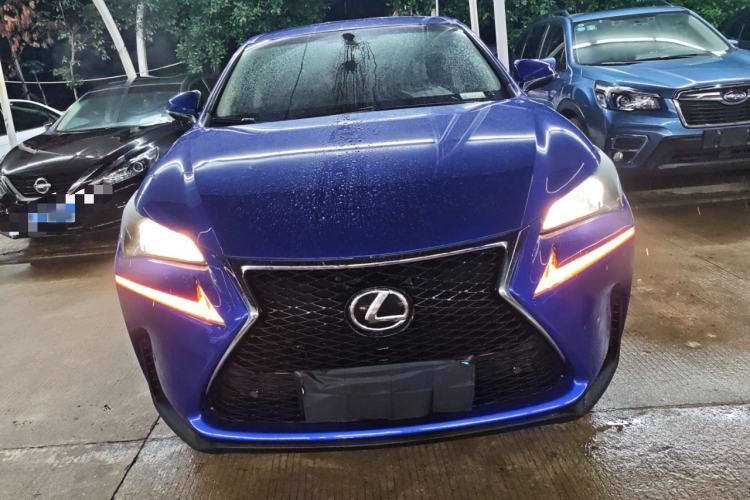 Used Lexus NX 2015 200 Front-Wheel Drive X-Trail SE Edition