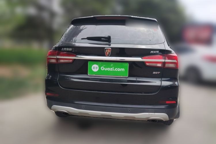 Used Roewe RX5 2016 Revised Version 20T Two-Wheel Drive Manual Transmission Luxury Edition Rear