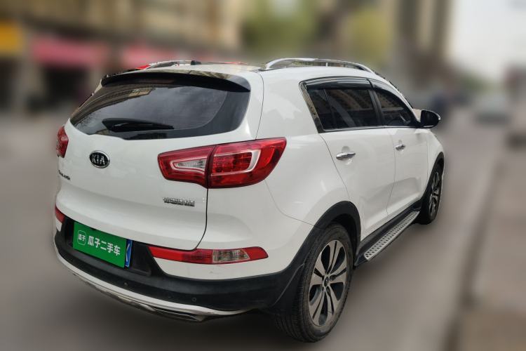 Used Kia Sportage R 2014 2.0L Automatic Two-Wheel Drive DLX
