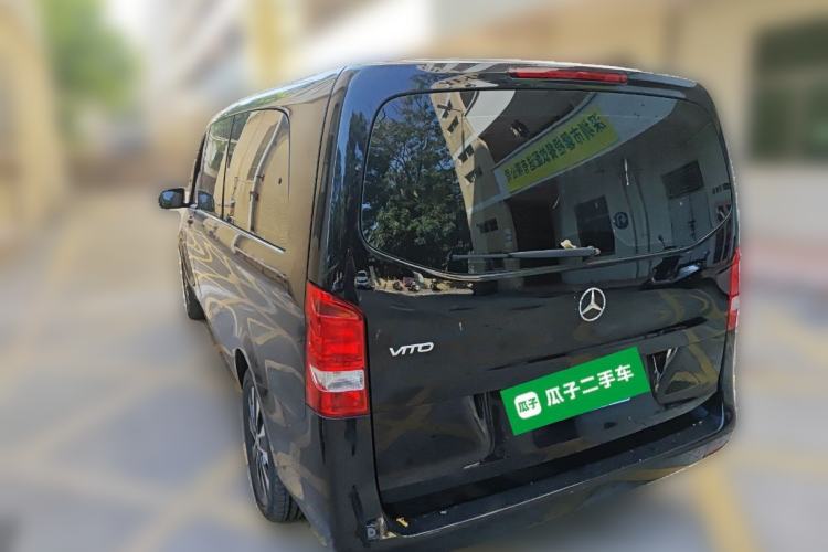 Used Mercedes-Benz Vito 2021 2.0T Elite Version 7 Seats