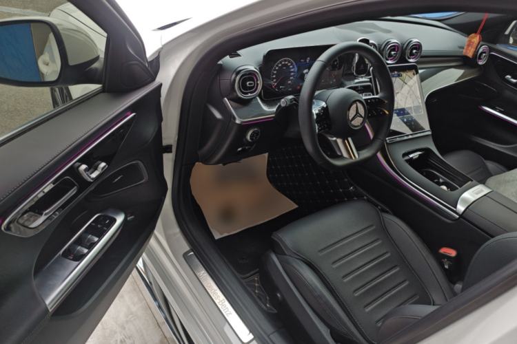 Used Mercedes-Benz C-Class 2025 Facelift C 260 L Sport Edition Driver Seat