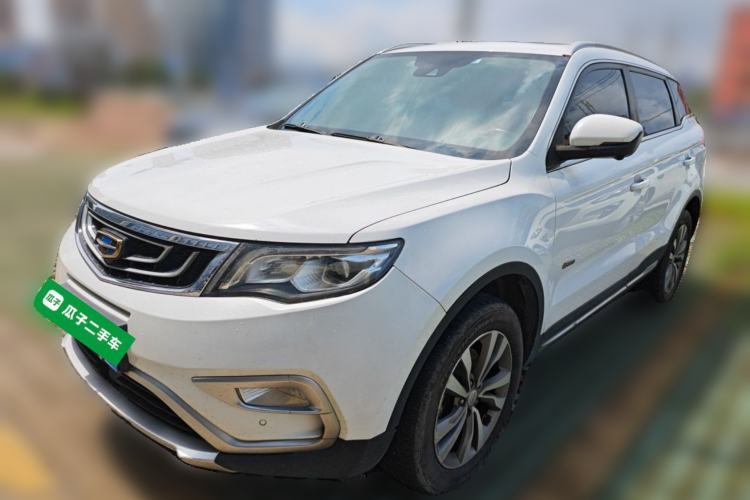 Used Geely Auto Emgrand X7 Sport 2016 1.8TD Automatic ZhiZun Version