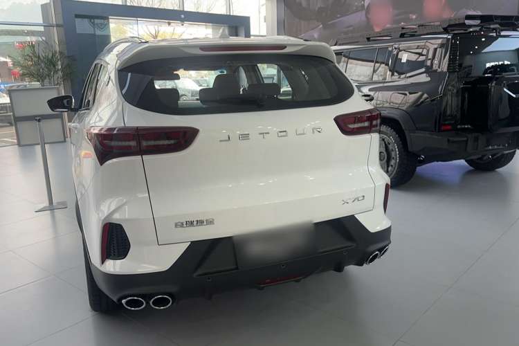 Used JETOUR X70 2025 1.5T DCT Overdrive PRO 5-Seater