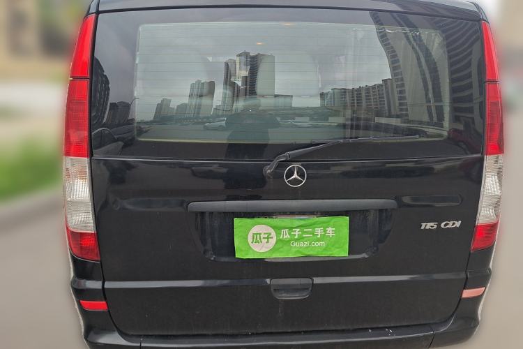 Used Mercedes-Benz Vito 2013 2.1T Elite Edition