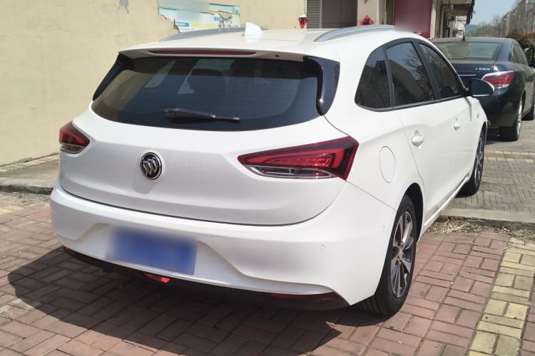Used Buick Excelle GX 2019 18T Automatic Connected Elite Model China V Standard Rear Right 45 Deg