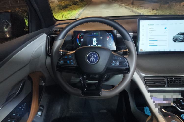 Used BYD Song Pro New Energy 2022 DM-i 110km Flagship Model Steering Wheel