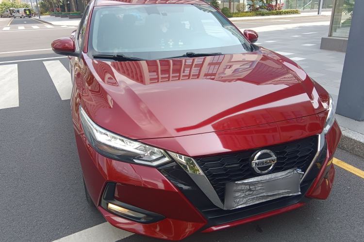 Used Nissan Sylphy 2022 1.6L XL CVT Enjoyment Edition
