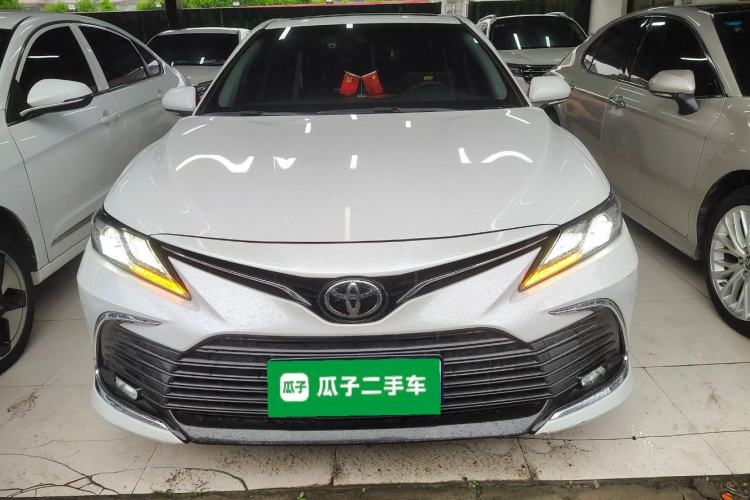 Used Toyota Camry 2021 2.0G Luxury Edition Front