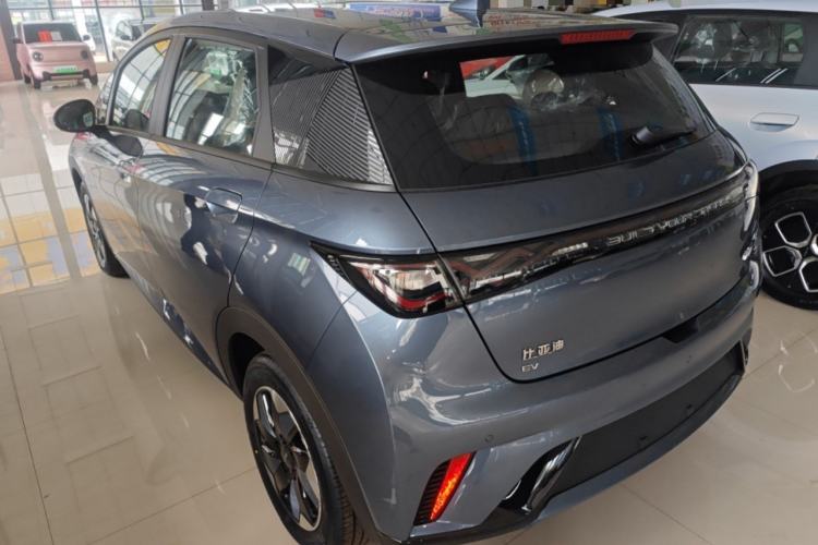 Used BYD Dolphin 2025 420km Free Edition Rear Left 45 Deg