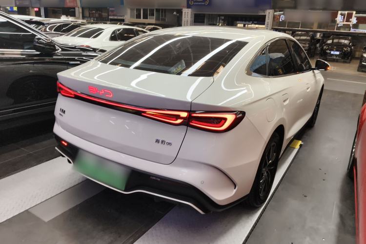 Used BYD Seal 06 New Energy 2024 DM-i 120KM Prestige Model
