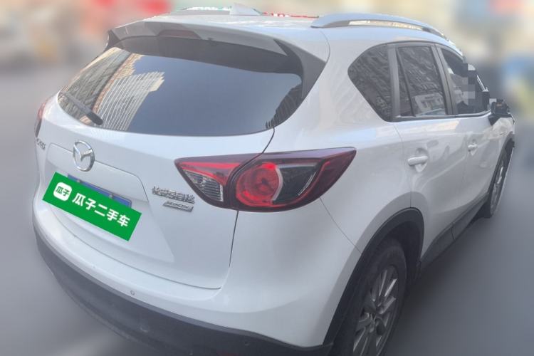 Used Mazda CX-5 2015 2.0L Automatic 4x4 Luxury Edition Rear Right 45 Deg