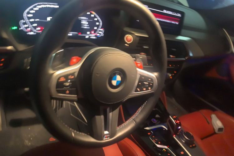 Used BMW X4 M 2021 X4 M Competition Edition