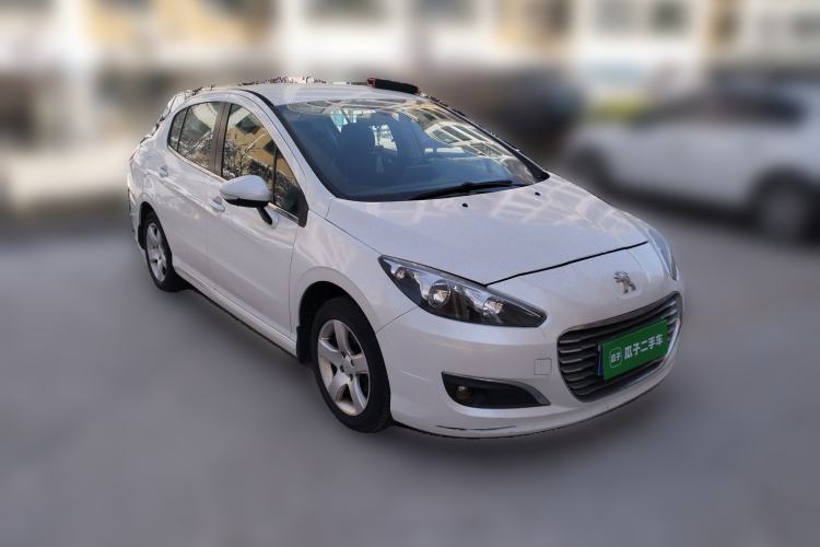 Used Peugeot 308 2013 1.6L Automatic YouShang Model Front Right 45 Deg