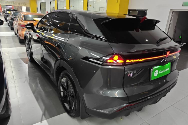 Used Deepal S07 2025 215Max Huawei Qiankun Intelligent Driving ADS SE Range-Extended Version Rear Left 45 Deg