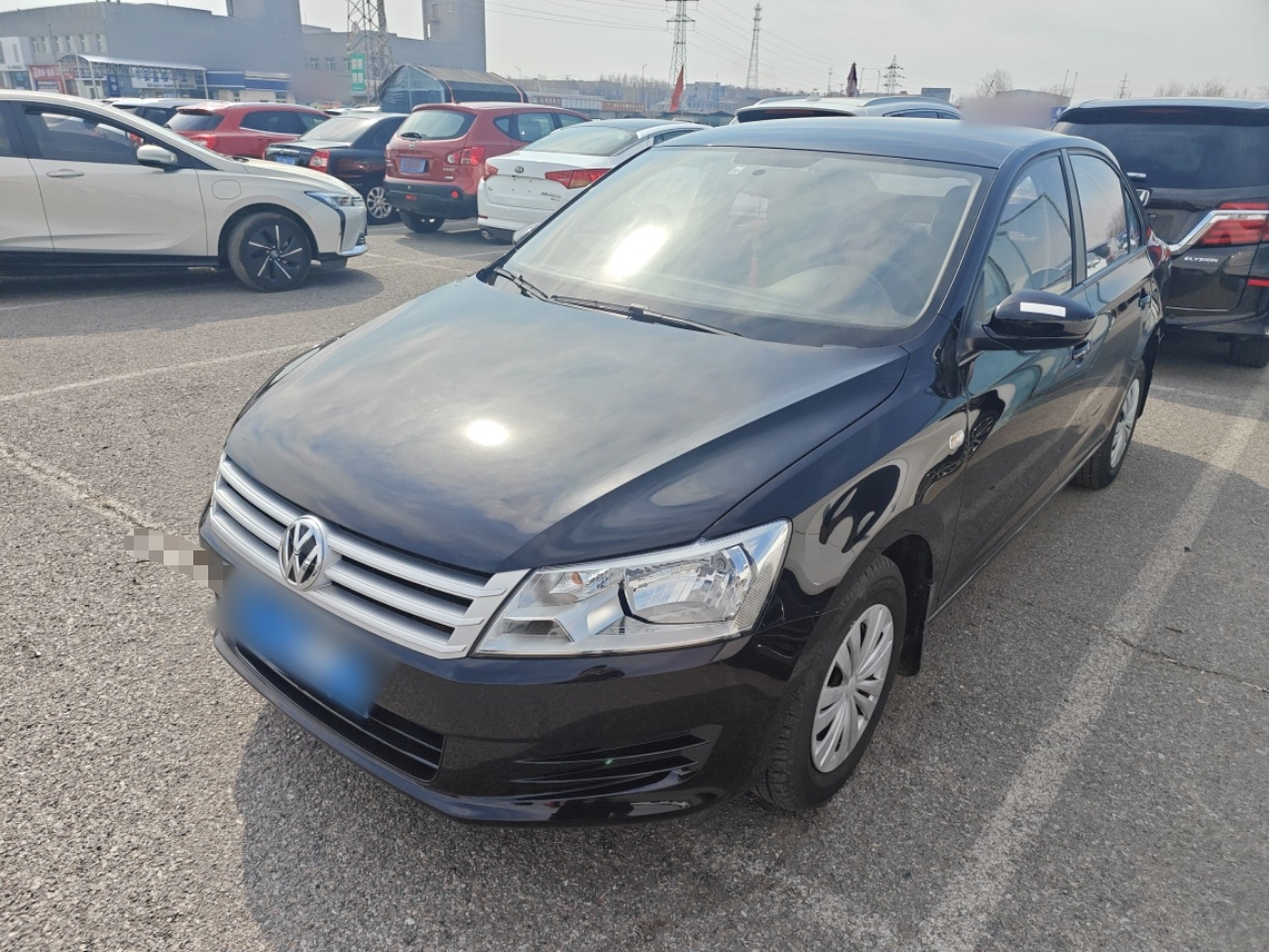 Parte inferior delantera