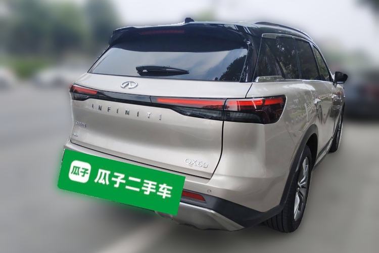 Used Infiniti QX60 2024 2.0T All-Wheel-Drive Excellence Edition