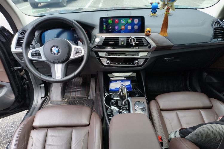 Used BMW X3 2020 xDrive28i M Sport Package Center Console