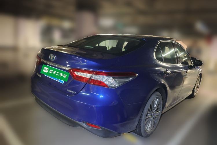 Used Toyota Camry 2019 Dual-Engine 2.5 HG Luxury Edition China VI Standard