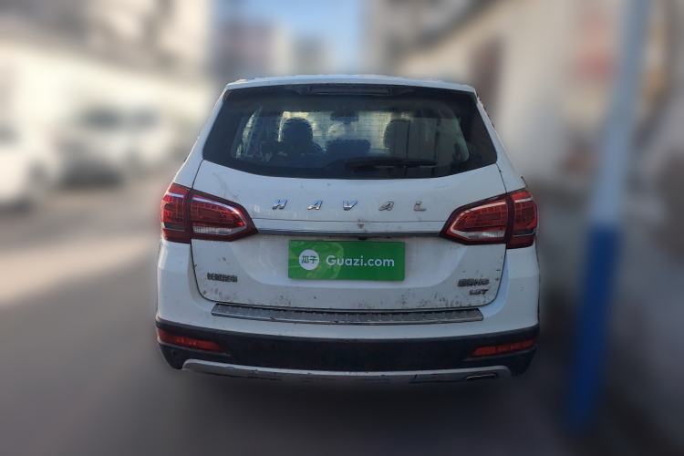 Used Haval H6 2014 Sport Version 1.5T Manual Two-Wheel Drive Elite Edition Rear
