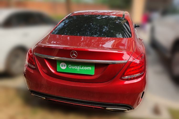 Used Mercedes-Benz C-Class 2018 C 180 L Fashion Edition Sport Version Rear